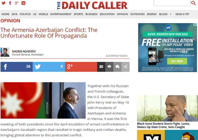 `The Armenia-Azerbaijan Conflict: The Unfortunate Role Of Propaganda`